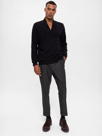 Pull-over Antioch en noir