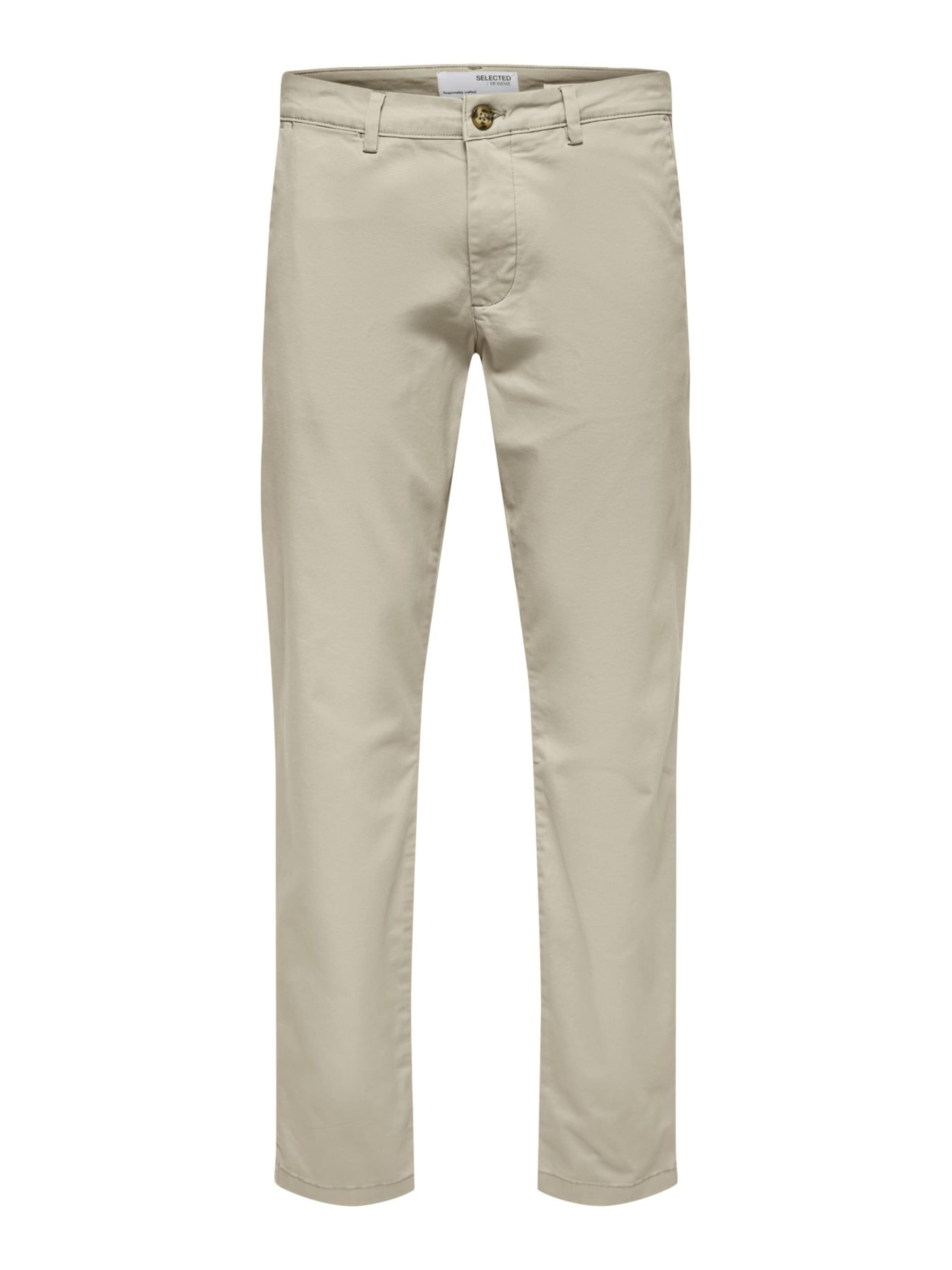 Pantaloni '16087663' di SELECTED in beige: frontale