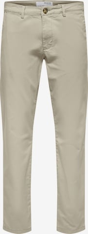 Pantaloni '16087663' di SELECTED in beige: frontale
