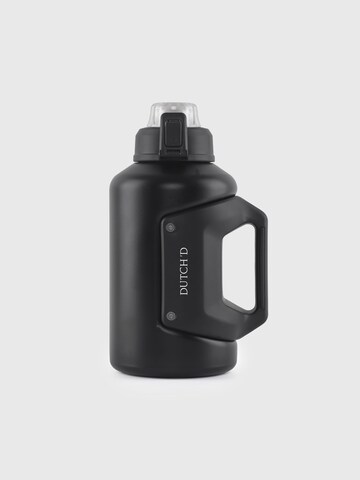 Dutch'D Drinking Bottle 'Thermo Water Jug 1,2 L' in Black: front