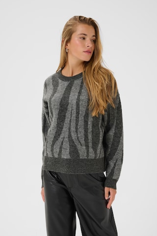 Pull-over ' ' Kaffe en gris : devant