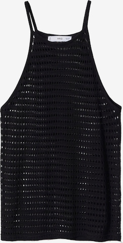 MANGO Knitted Top 'YANI' in Black: front