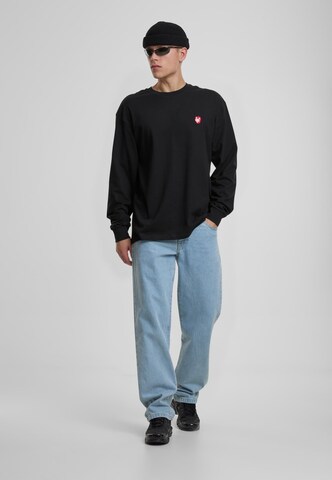 ZOO YORK Shirt 'Apple' in Schwarz