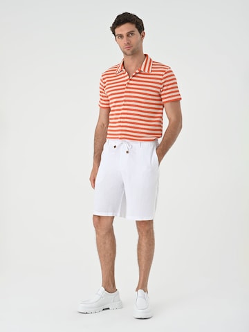 Regular fit Camicia di Antioch in arancione