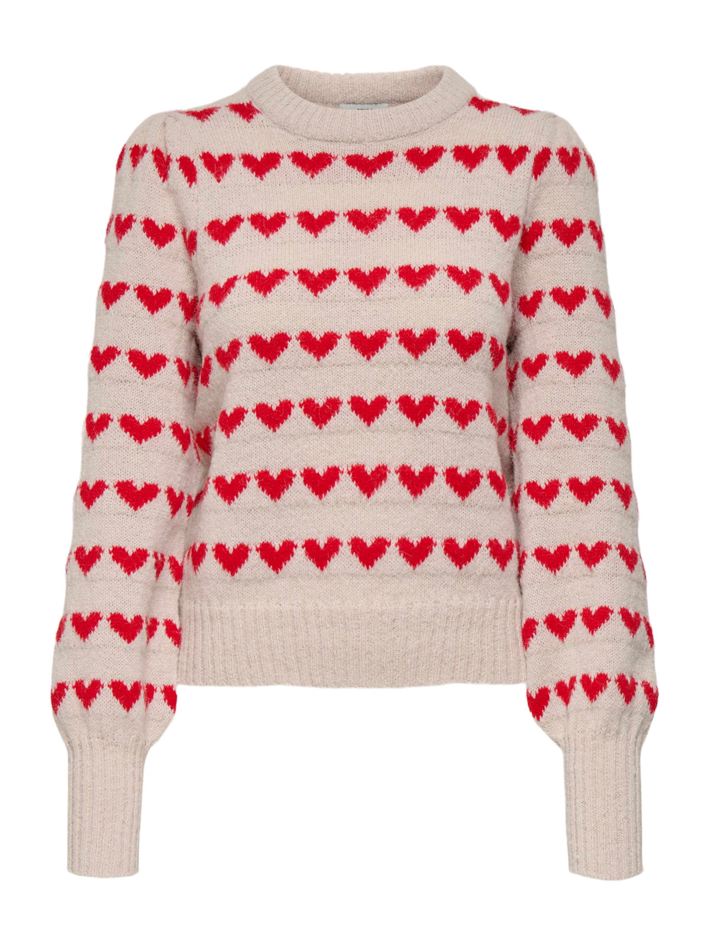 Pull-over 'JDYSIGRID' JDY en gris : devant