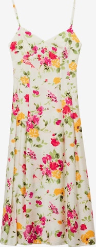 MANGO Mekko 'BOUQUET' värissä beige: etupuoli