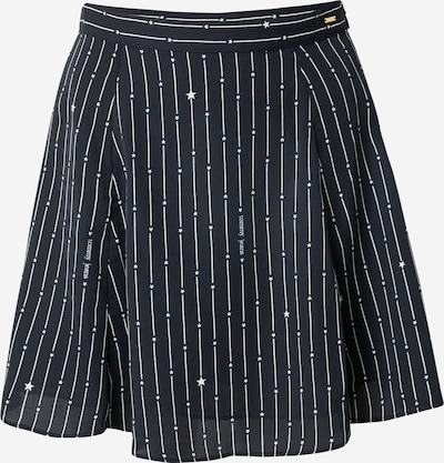 Tommy Jeans Svārki 'MOUNTAIN STARDUST' pieejams 34, krāsa - melns / balts, Preces skats