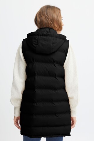 Fransa Bodywarmer in Zwart