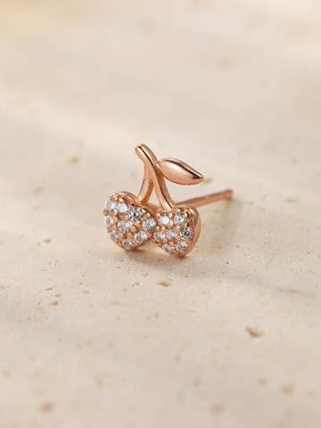 Hey Happiness - Pendientes 'Cherry Pop' en oro