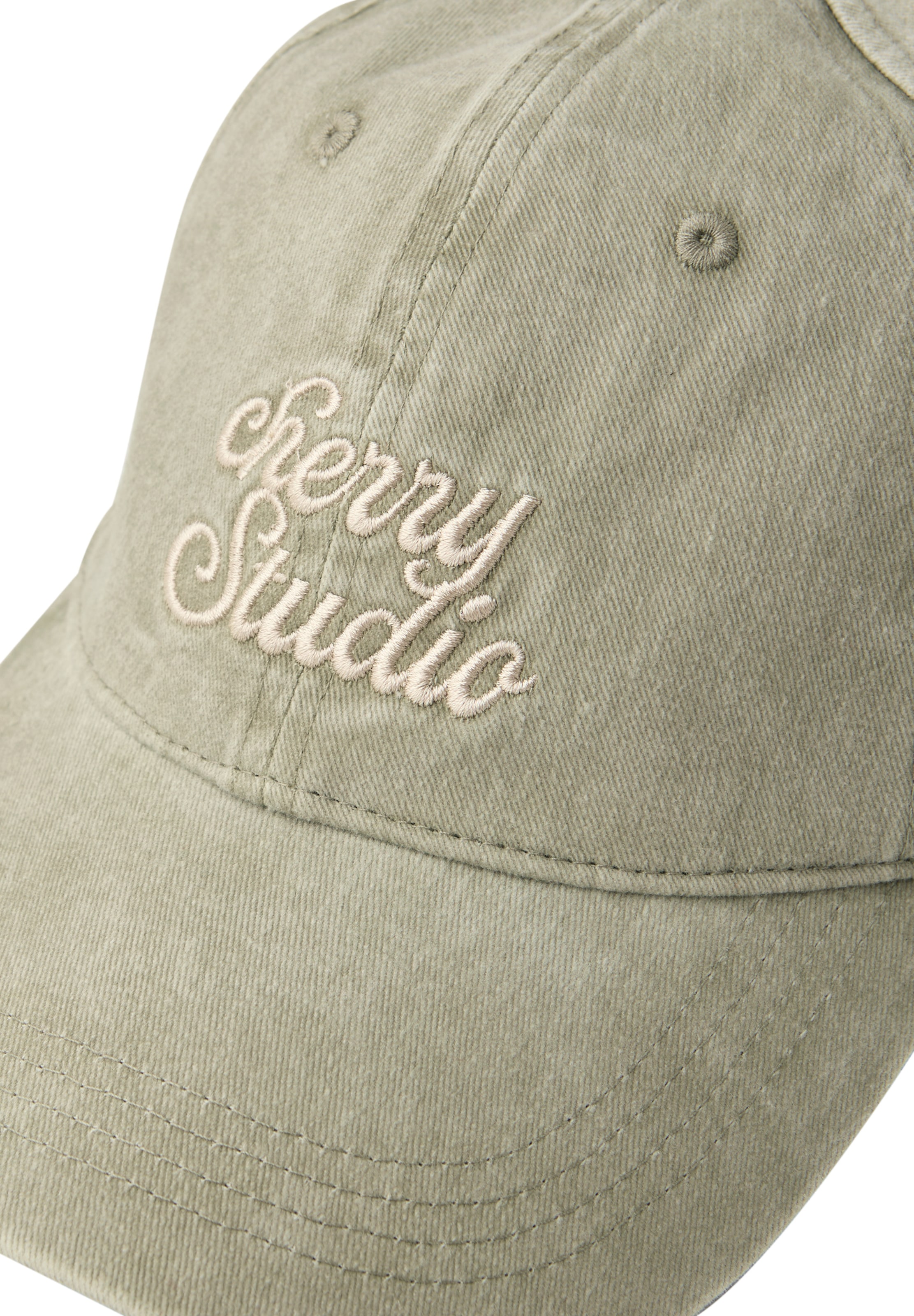 Street One Studio Cap in Grün