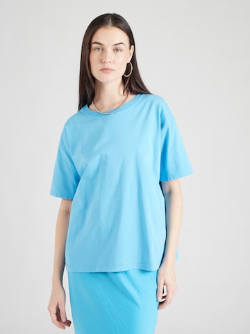 AMERICAN VINTAGE T-Shirt 'Fizvalley' in Blau: predná strana