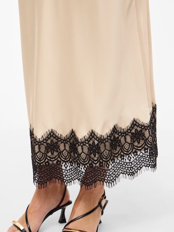 VILA Юбка 'VIELLETTE' в Серый