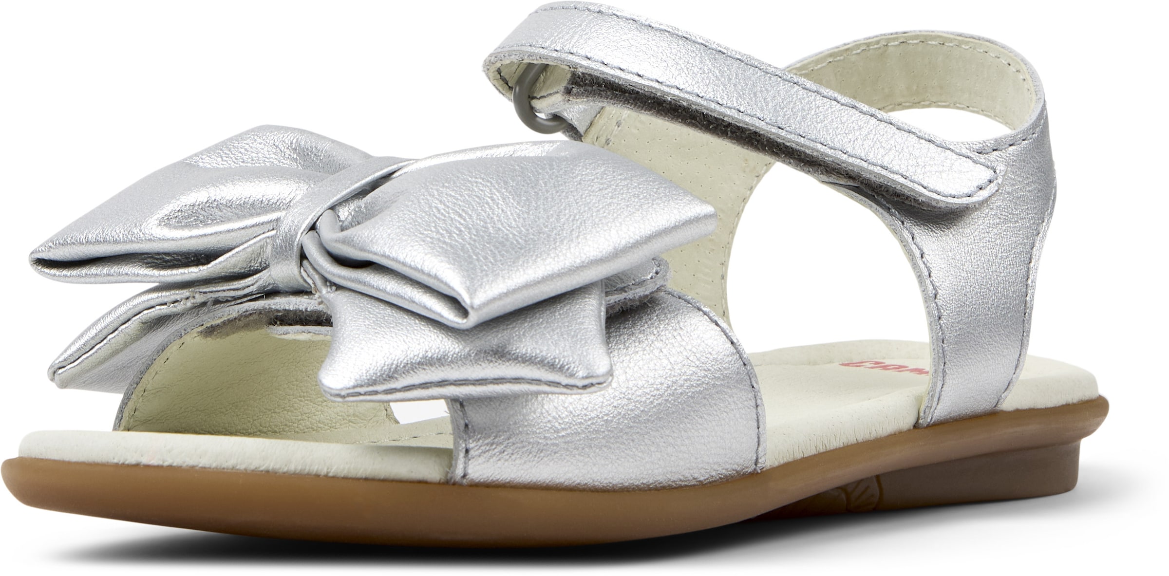 Sandalo di CAMPER in argento: frontale