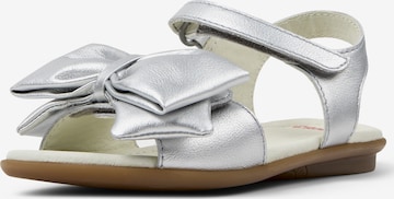 Sandalo di CAMPER in argento: frontale