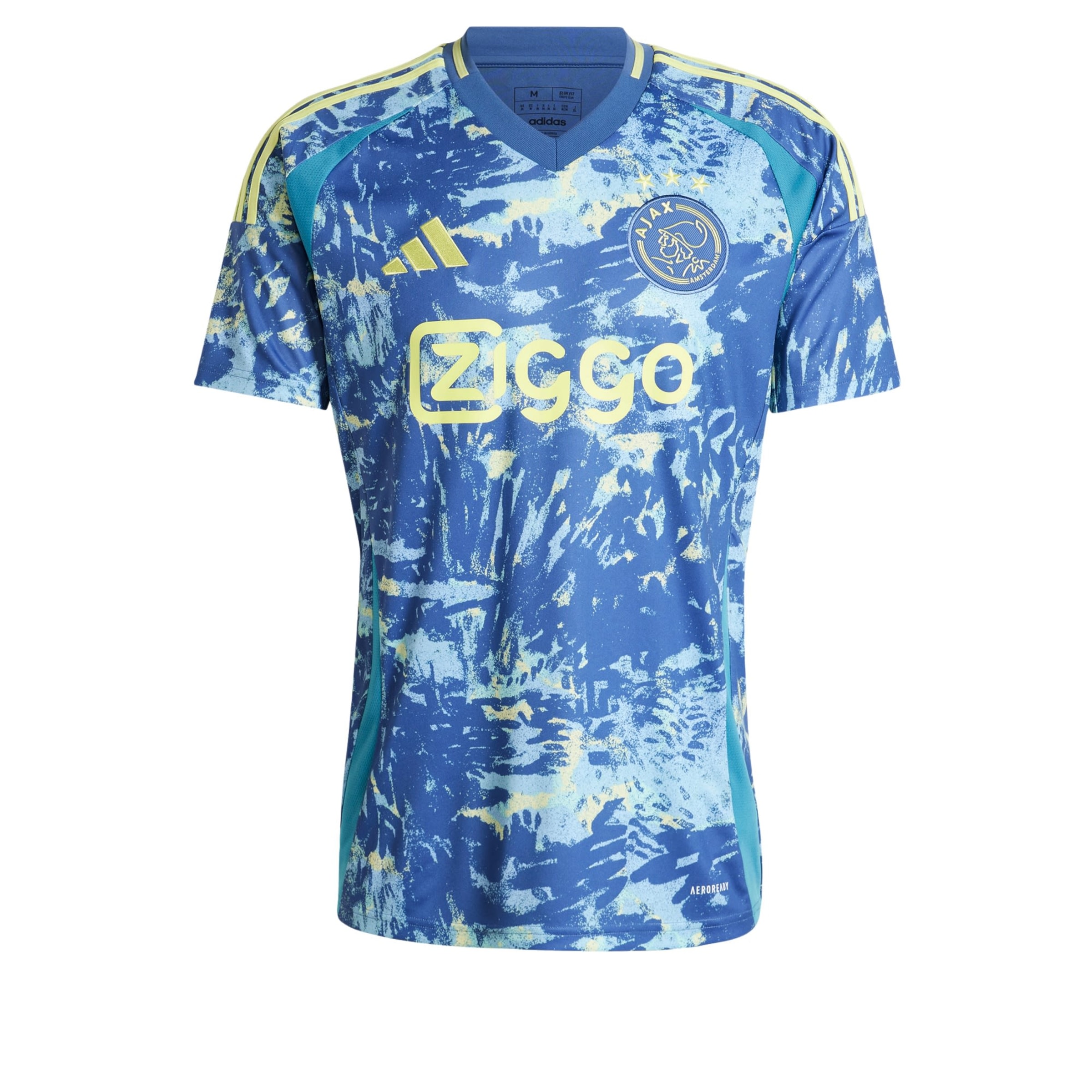 ADIDAS PERFORMANCE Trikot 'Ajax Amsterdam 24/25 Away' in Blau: Vorderseite