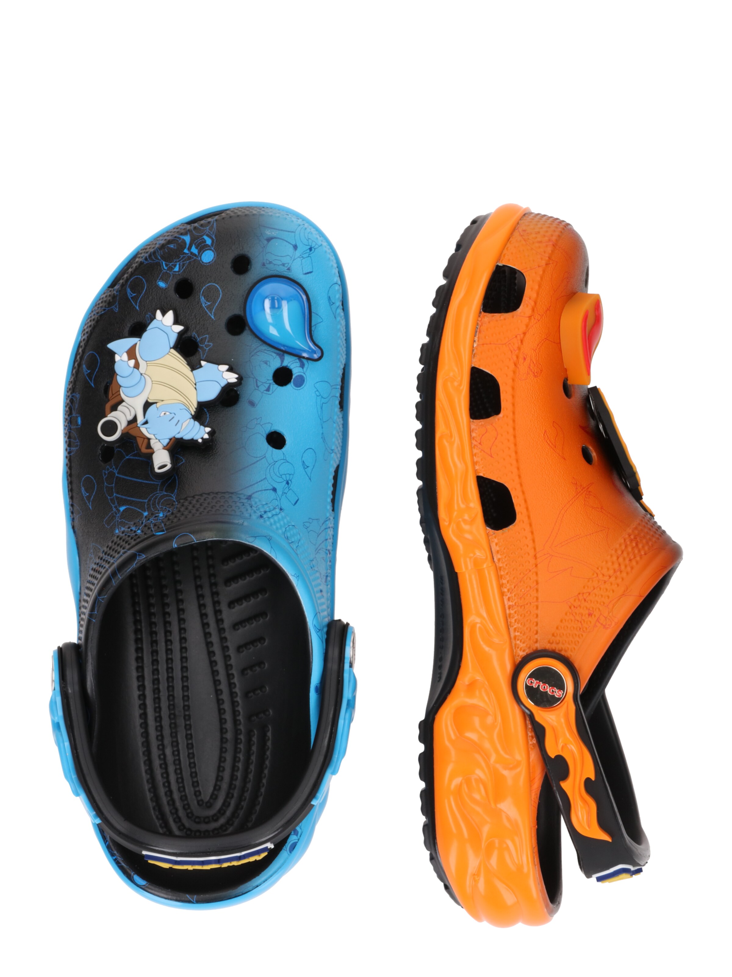 Crocs Cokle 'Pokemon Versus' | mešane barve barva