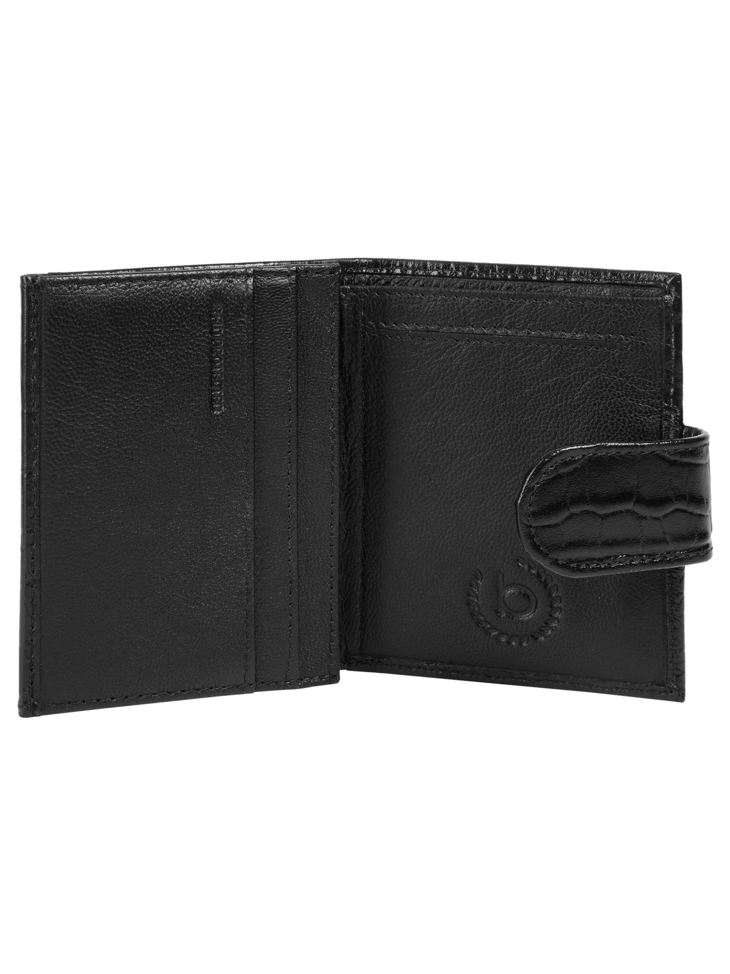 bugatti Wallet 'SECURE SMART' in Black