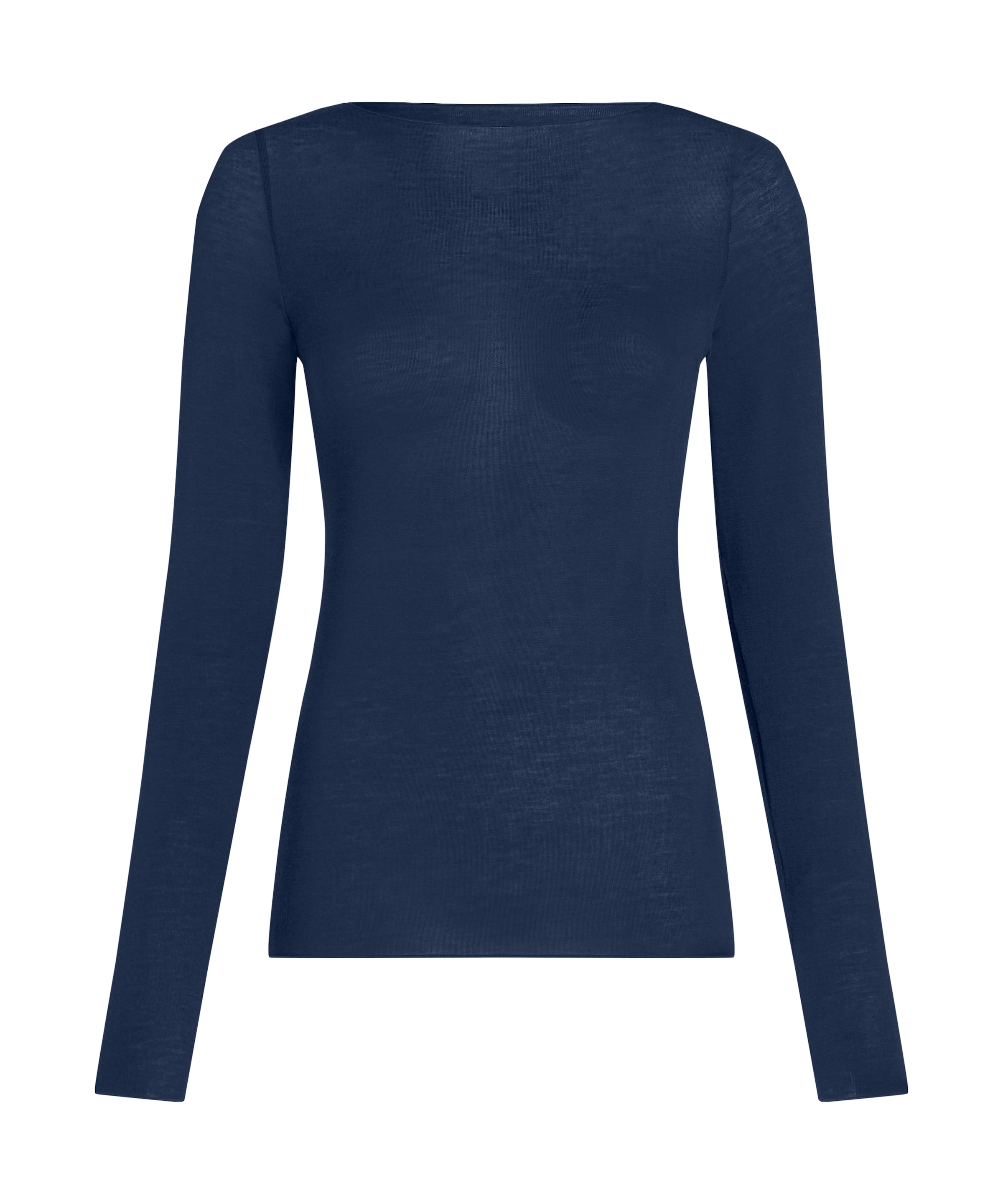 Hunkemöller T-shirt en bleu, Vue avec produit