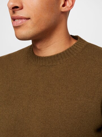 Samsøe Samsøe Sweater 'SYLLI' in Brown