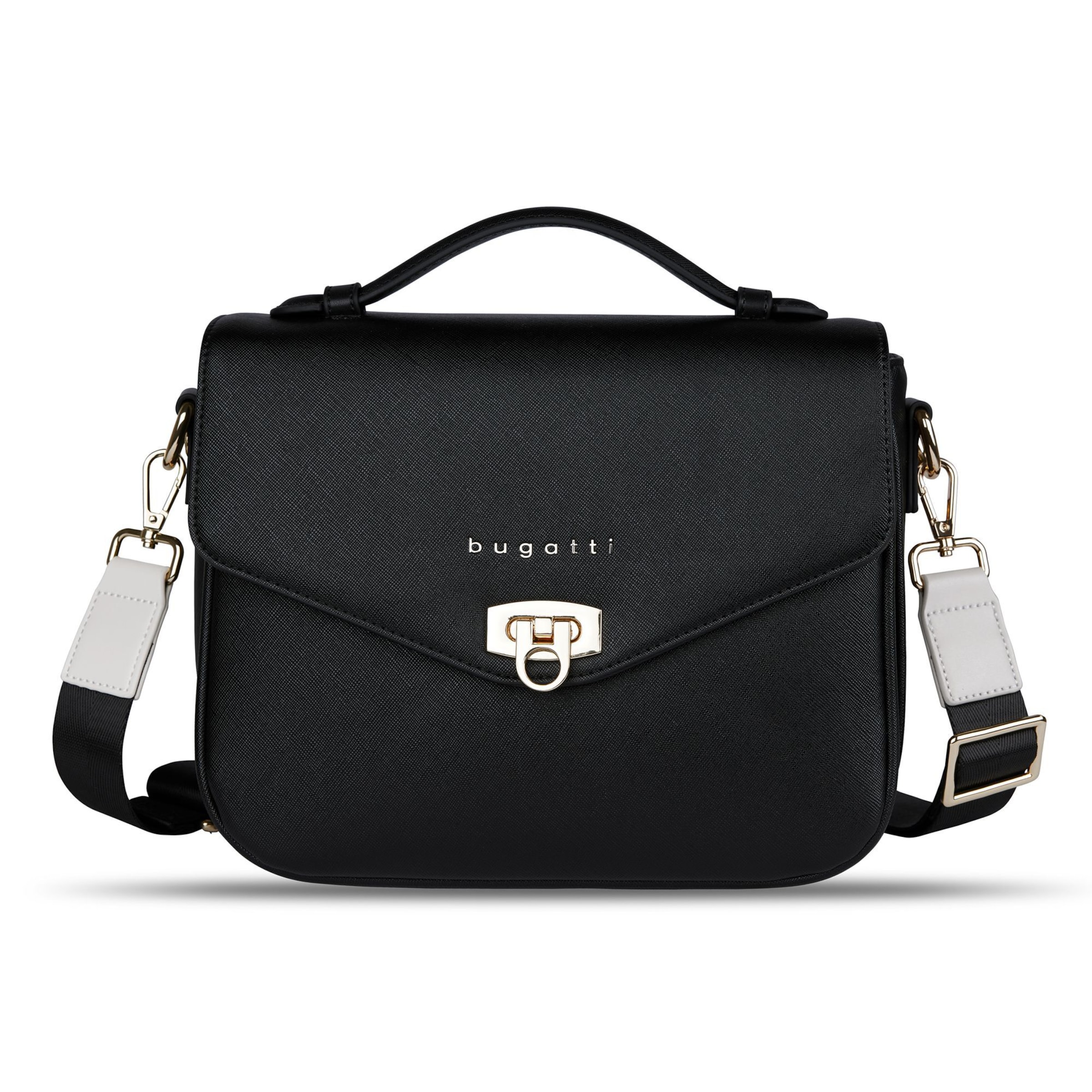 bugatti Handtasche 'Ella' in Schwarz: Vorderseite