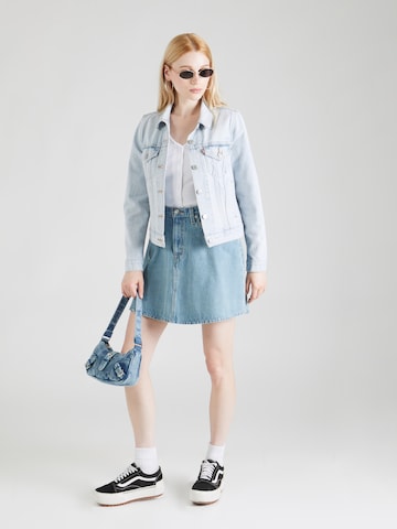 LEVI'S ®Suknja 'Mini Flounce Skirt' - plava boja
