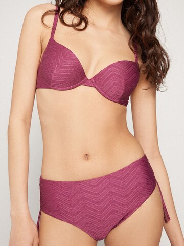 Tezenis Bikini Bottoms 'Sparkling Touch' in Pink