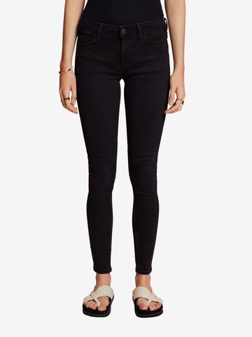 ESPRIT Skinny Jeans in Schwarz: predná strana