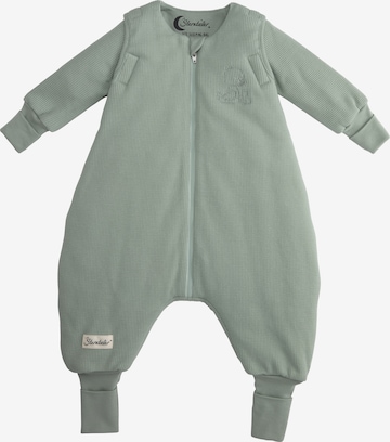 STERNTALER Dungarees 'Edda' in Green: front