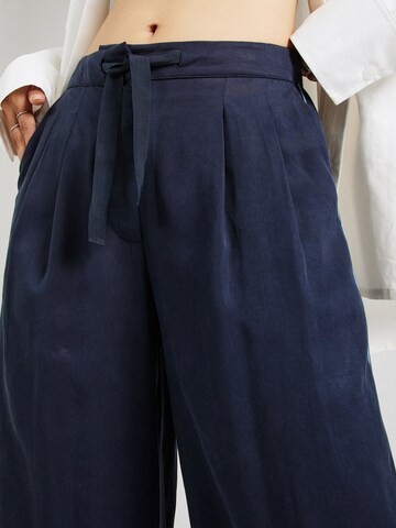SCOTCH & SODA Wide Leg Hosen 'Eleni' in Blau