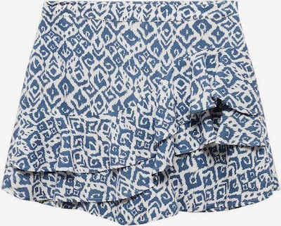 MANGO TEEN Skirt 'Afroditf' in Blue / White, Item view