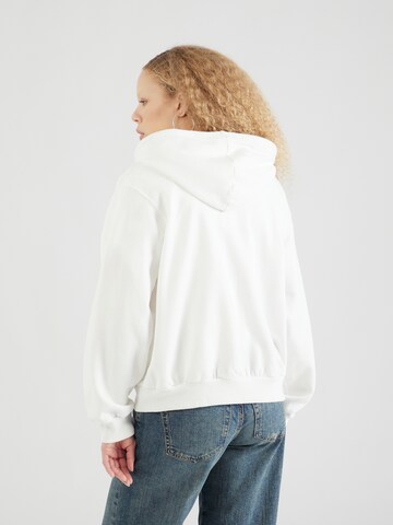 Veste de survêtement HOLLISTER en blanc