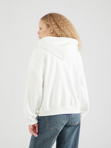 Veste de survêtement HOLLISTER en blanc