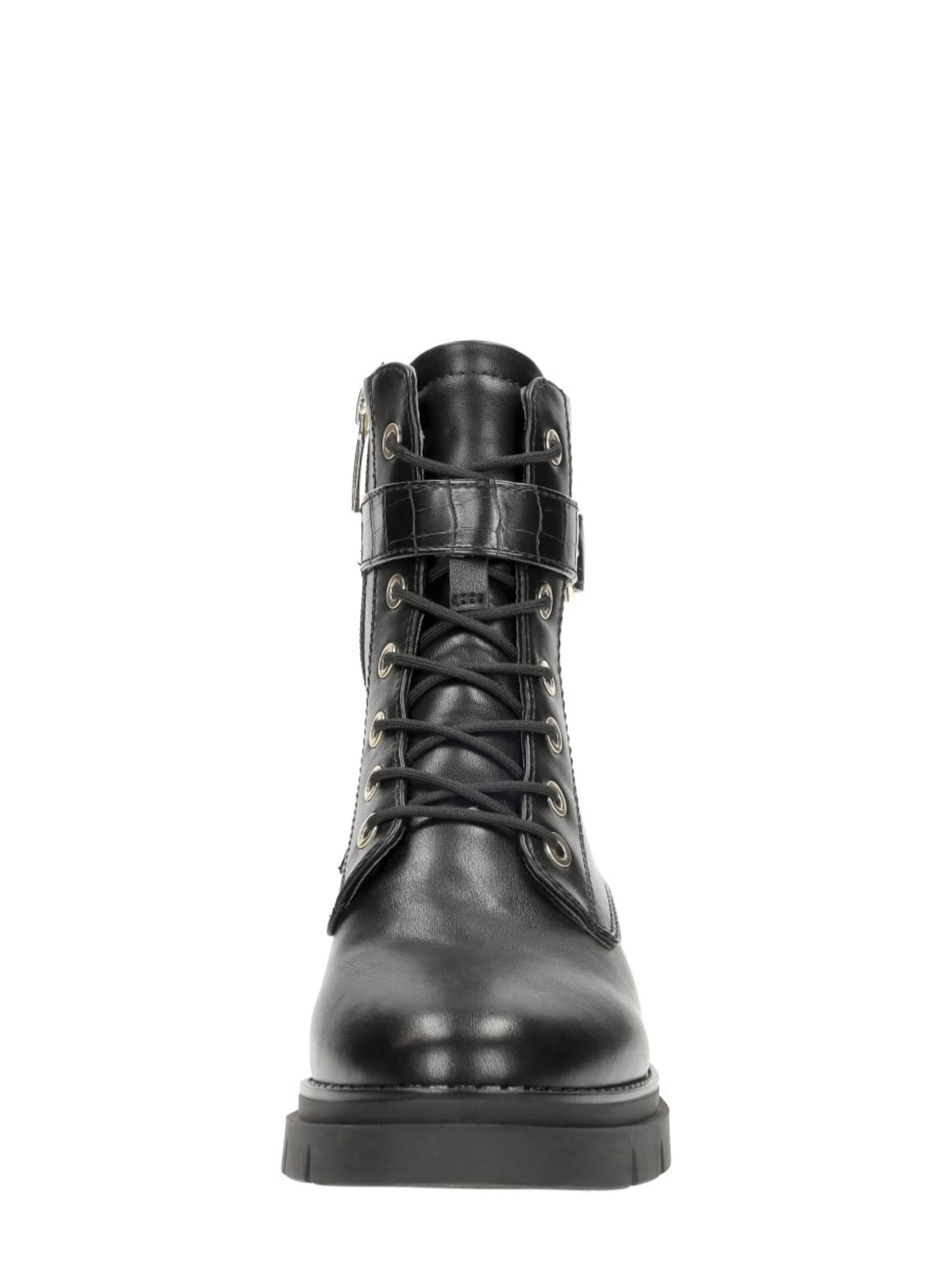 Bottines à lacets Tamaris en noir