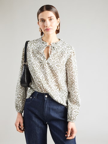 Chemisier 'ONLROANNE' ONLY en blanc : devant