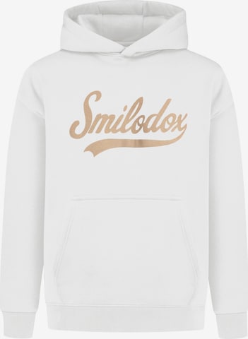 Smilodox Sweatshirt in Beige: front
