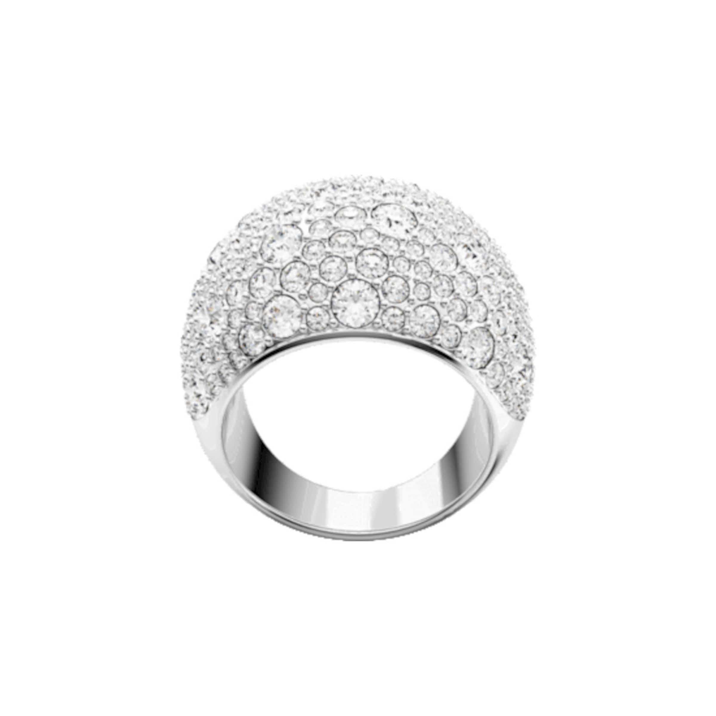 Bague Swarovski en argent