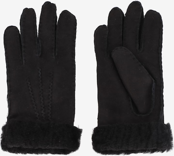 KESSLER Full Finger Gloves 'Ilvy' in Black: front