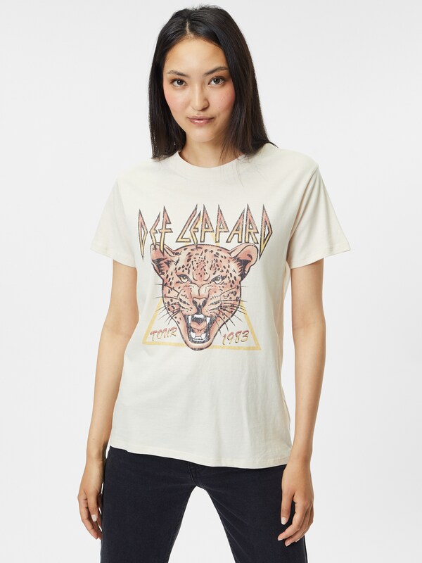 Cotton On - Camiseta en blanco: frente