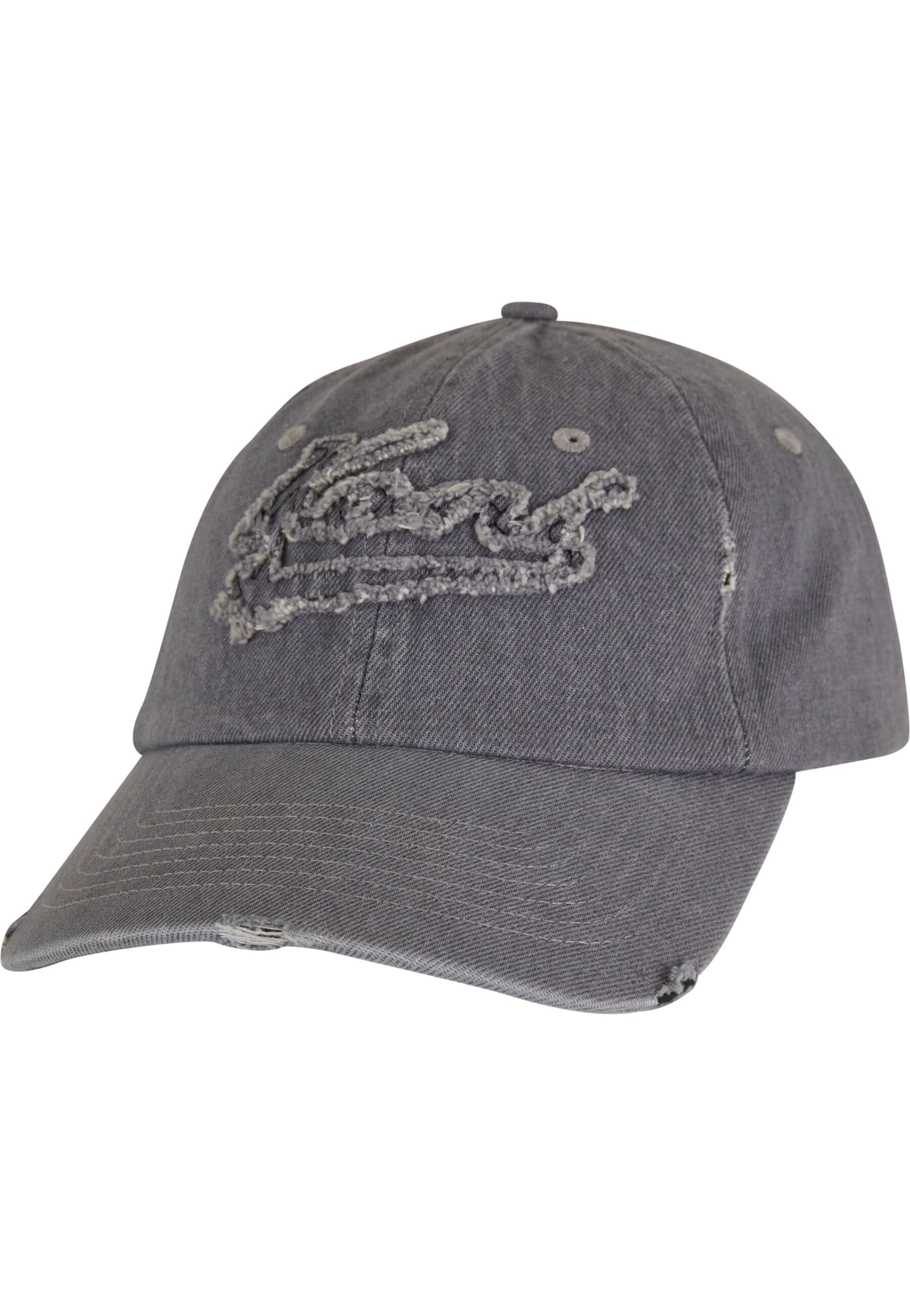 Cappello da baseball 'Varsity Star' di Karl Kani in grigio: frontale