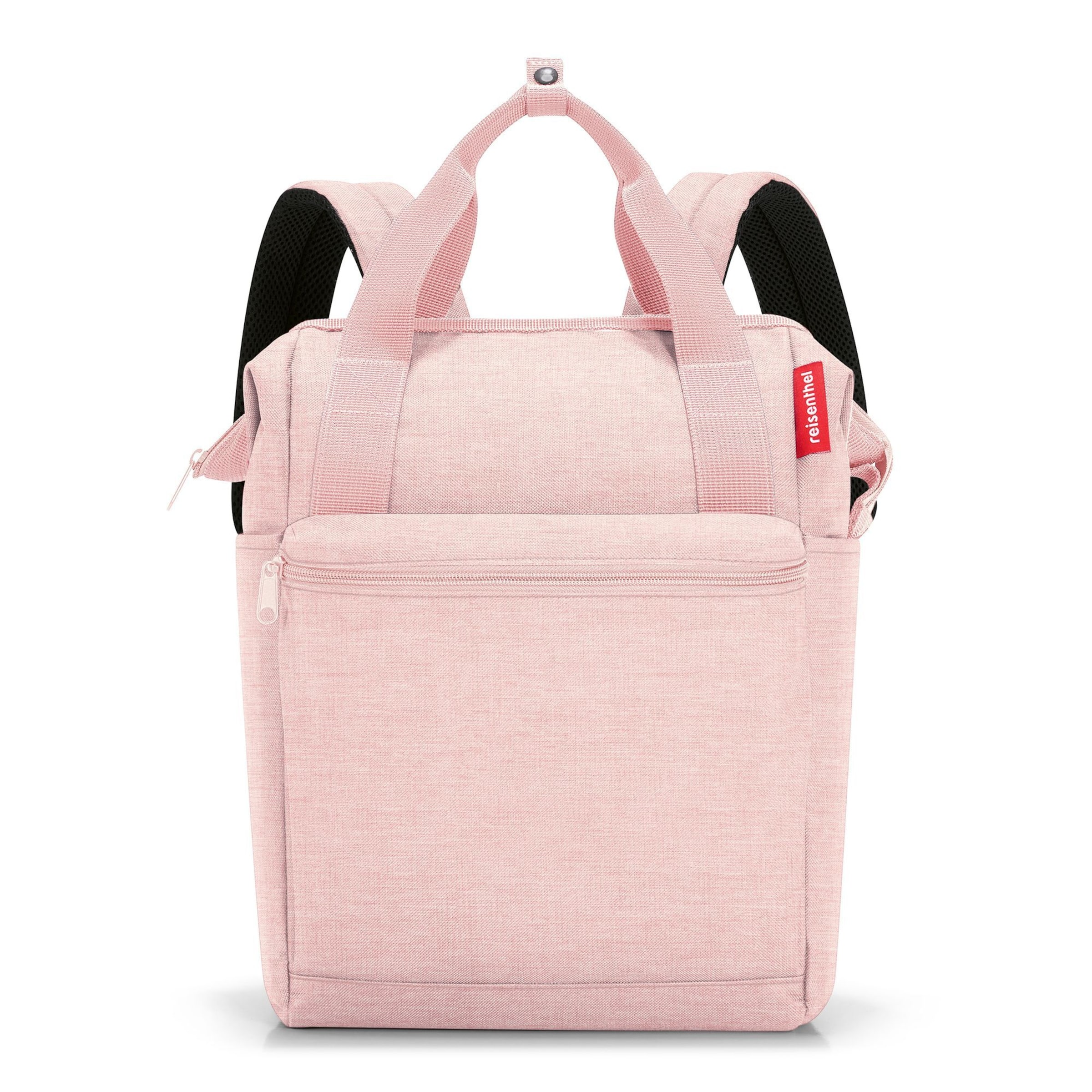 REISENTHEL Backpack in Pink: front