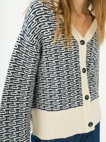 Cardigan 'Talia' Pieszak en bleu