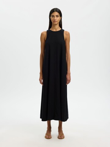 SELECTED Dress in Black: front