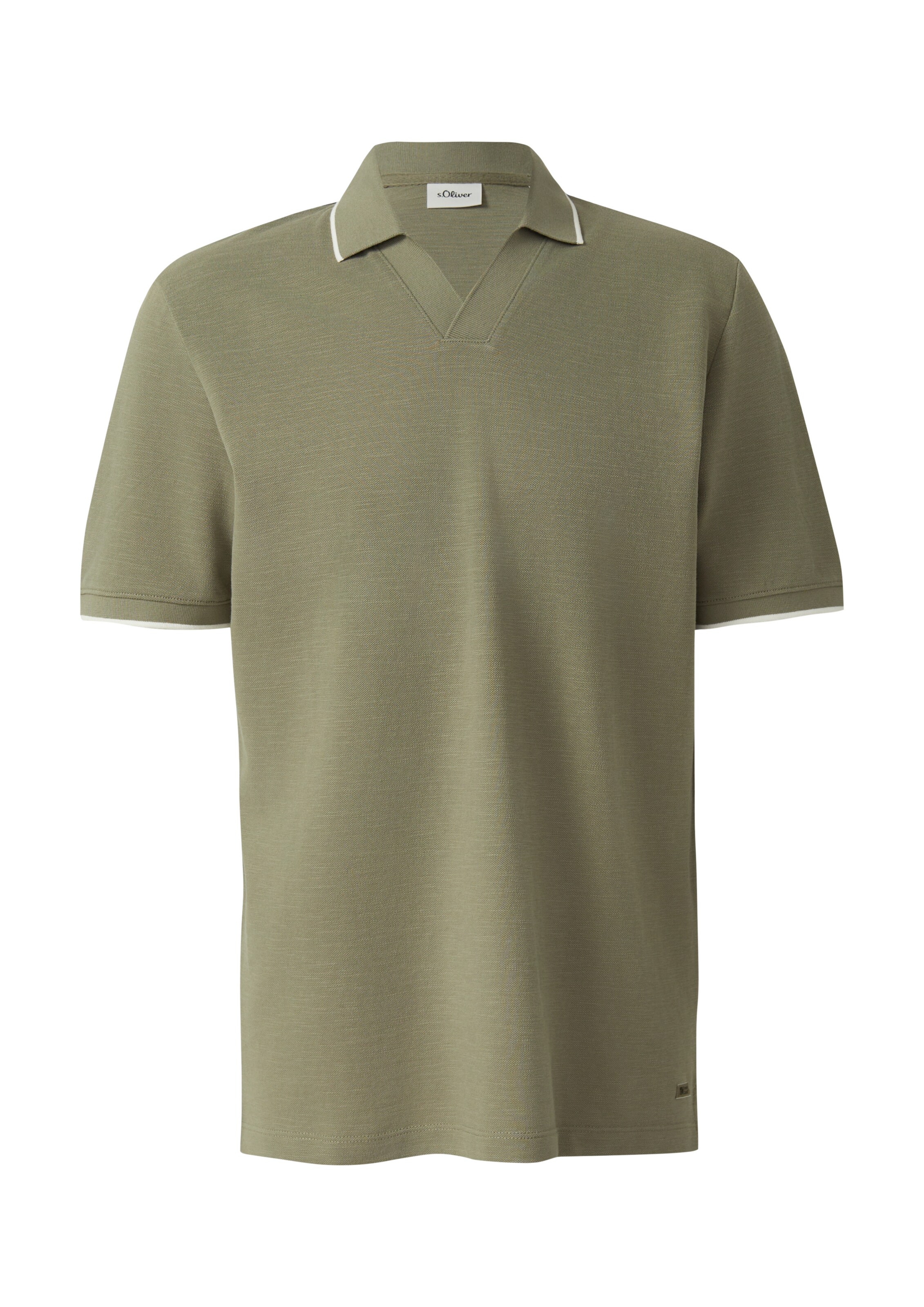 s.Oliver Shirt in Green: front