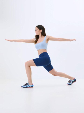C&City Skinny Leggings in Blauw