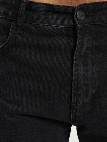 DEF Regular Jeans i svart