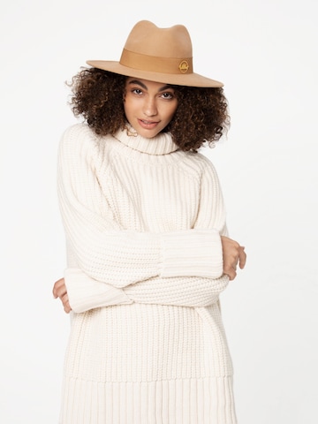 Giodoro Hattu 'Alvossi Camel Felt Hat' värissä beige