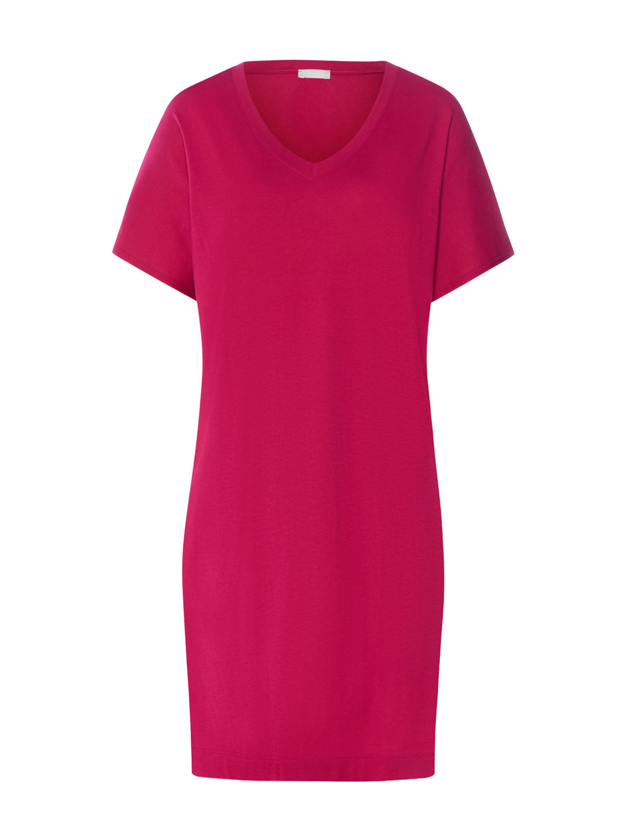 Hanro Nachthemd ' Sleep & Lounge ' in Pink: Vorderseite