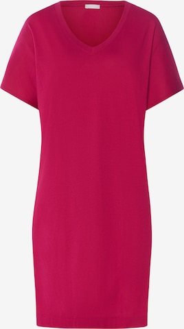 Hanro Nachthemd ' Sleep & Lounge ' in Pink: Vorderseite