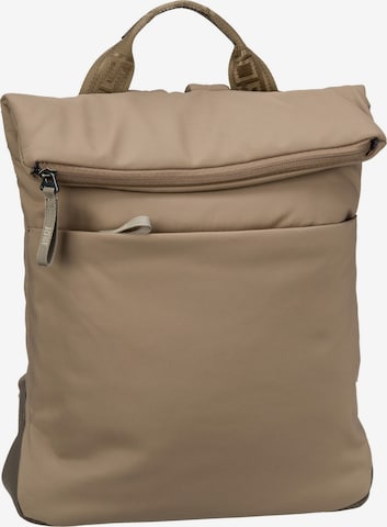 JOST Backpack ' Falun ' in Brown: front