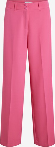 VILA Regular Pantalon 'Mya' in Roze: voorkant